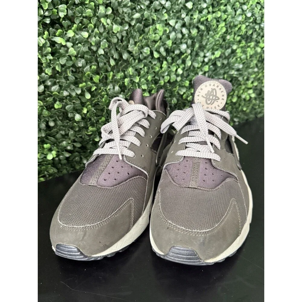 Nike Air Huarache Sequoia Dark Stucco 318429-311 Men's Size 12 2017